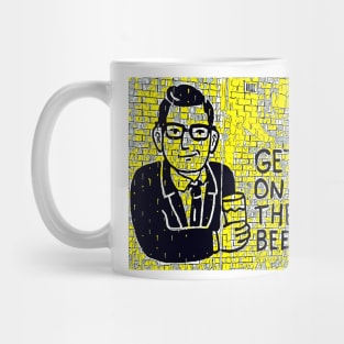 Get on the Beers with Dan Andrews Mug